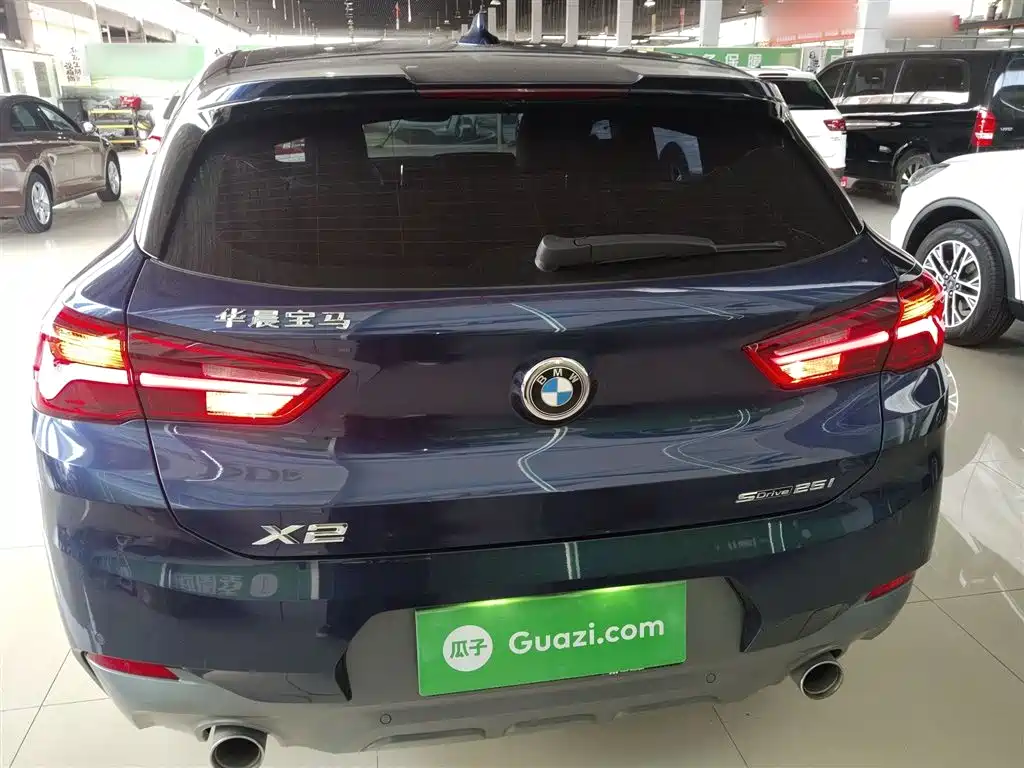 BMW X2 2020 sDrive25i Leading M Off-Road Package купить на сайте DeffCars