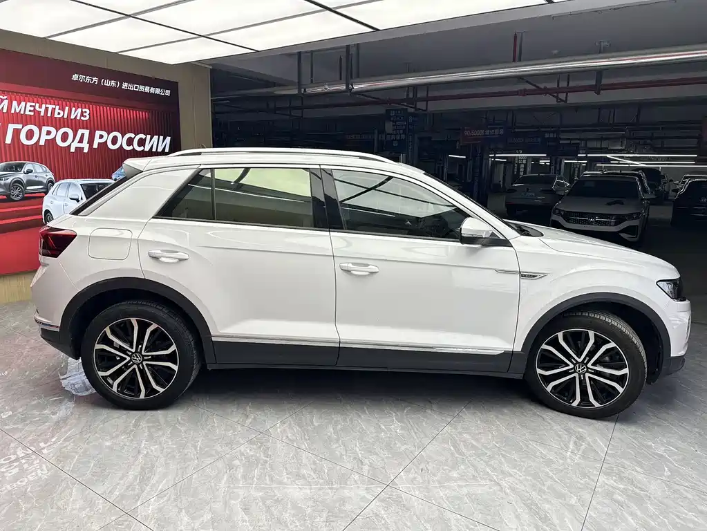 T-ROC 2021 280TSI DSG four-wheel drive luxury intelligent connected version купить на сайте DeffCars