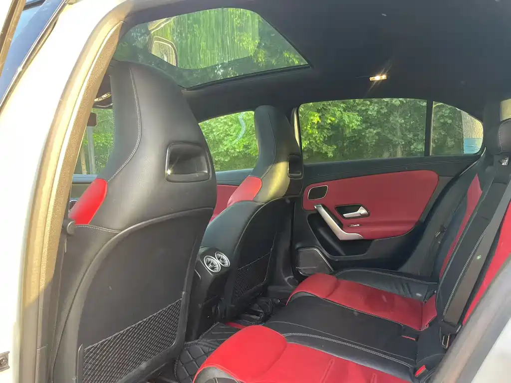 Mercedes-Benz A-Class AMG imported 2020 AMG A 35 4MATIC купить на сайте DeffCars