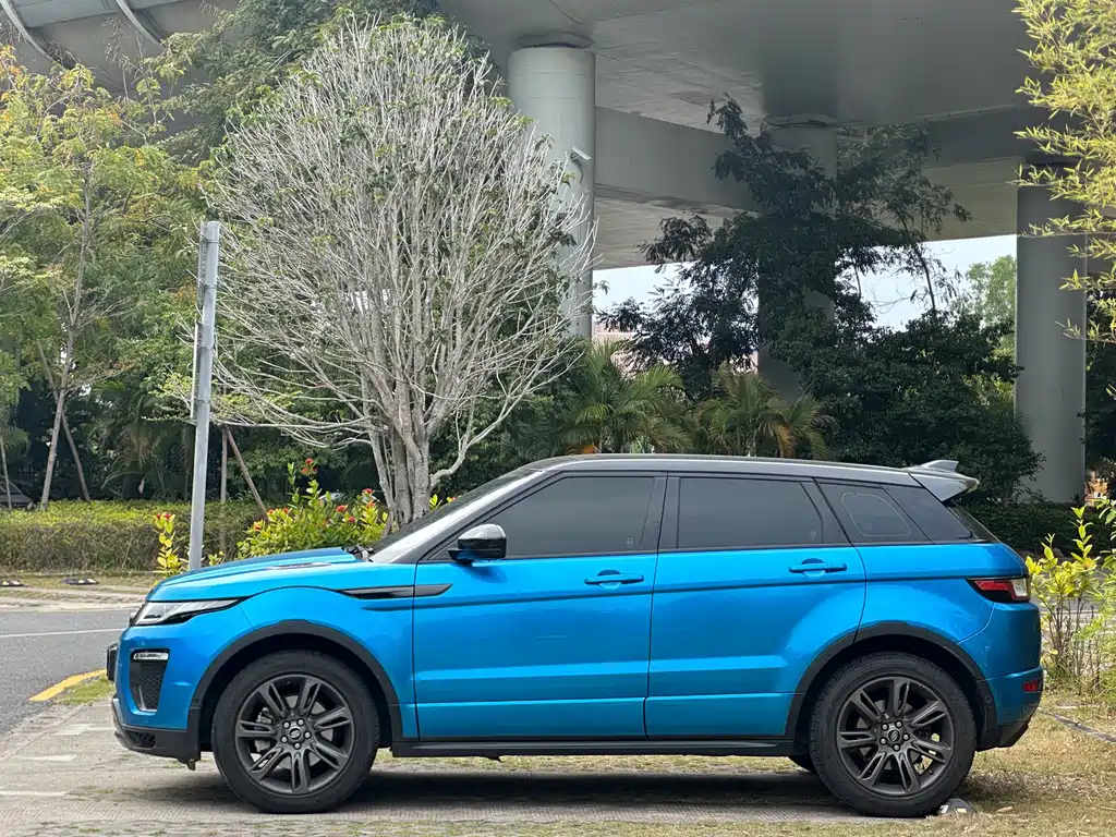 Range Rover Evoque 2018 240PS Moraine Blue Limited Edition купить на сайте DeffCars