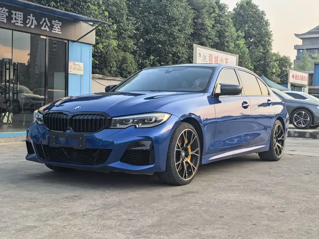 BMW 3 Series 2020 325Li M Sports Night Package купить на сайте DeffCars
