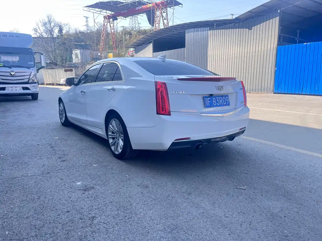 Cadillac ATS-L 2017 28T Fashion Model купить на сайте DeffCars