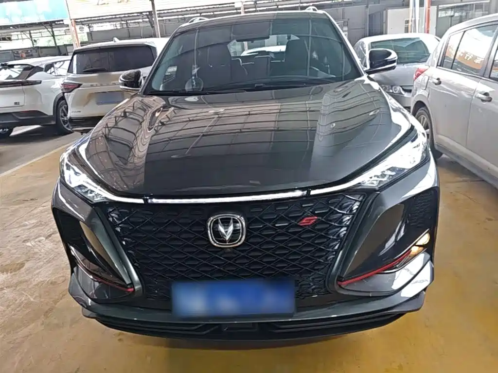 Changan CS75PLUS 2021 1.5T automatic luxury model купить на сайте DeffCars