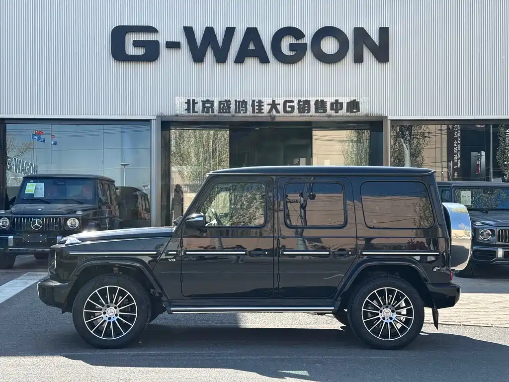 Mercedes-Benz G-Class 2019 facelift G 500 купить на сайте DeffCars