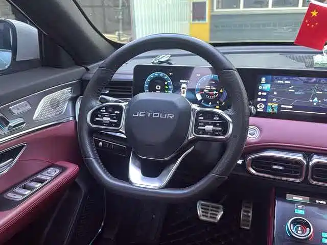 Jietu X70 PLUS 2021 model 1.6T DCT 5 seats купить на сайте DeffCars