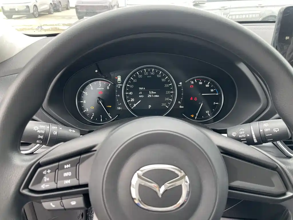 Mazda CX-5 2025 2.0L automatic two-wheel drive comfort model купить на сайте DeffCars