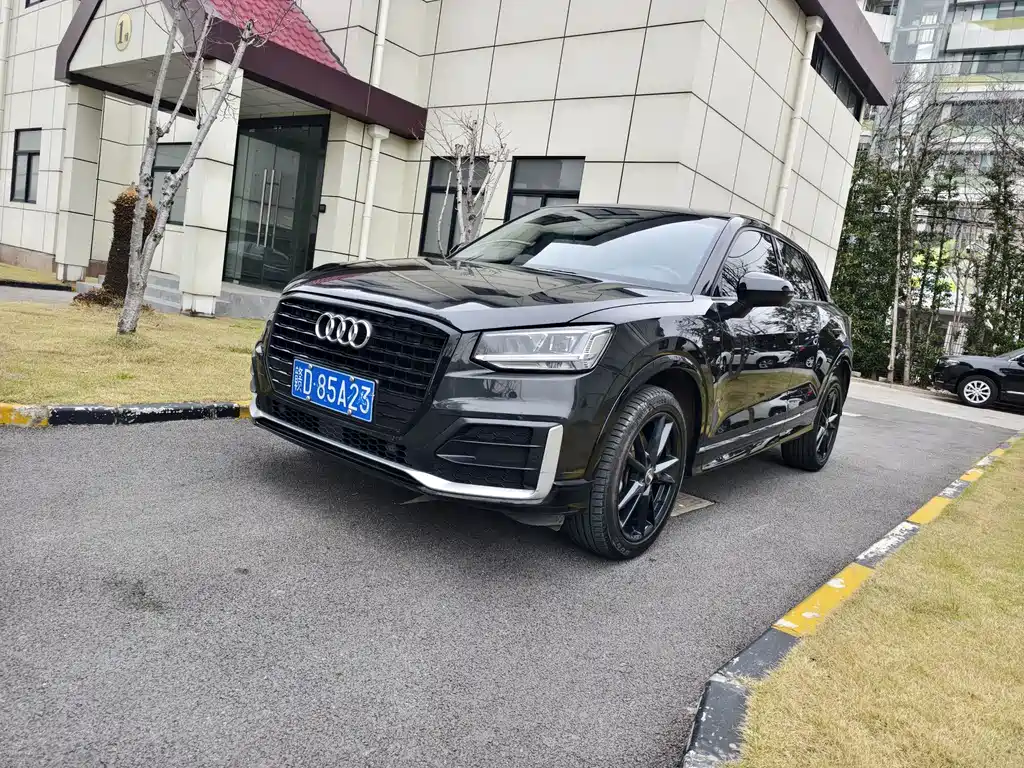 Audi Q2L 2021 35 TFSI aggressive and dynamic model купить на сайте DeffCars