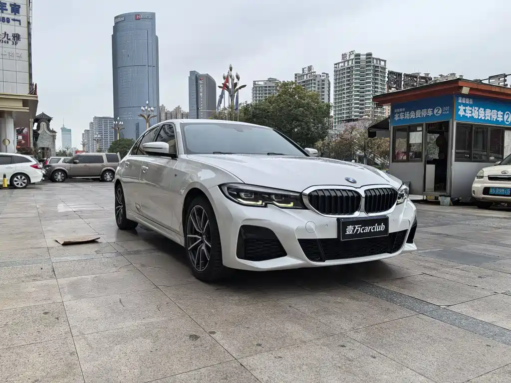 BMW 3 Series 2022 facelift 320Li M Sports Package купить на сайте DeffCars