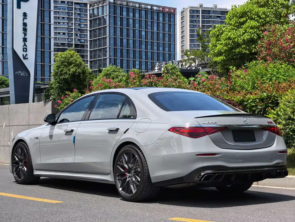 Mercedes-Benz S-Class AMG New Energy 2024 AMG S 63 L E Performance First Edition купить на сайте DeffCars