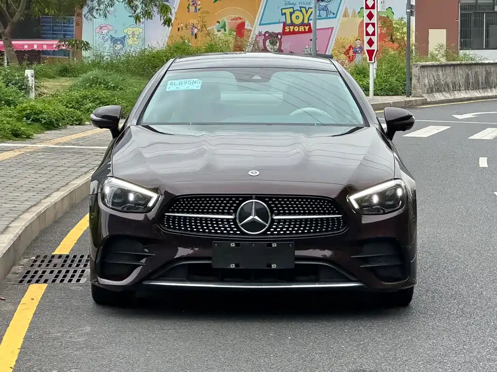 Mercedes-Benz E-Class imported 2021 facelift E 300 coupe купить на сайте DeffCars