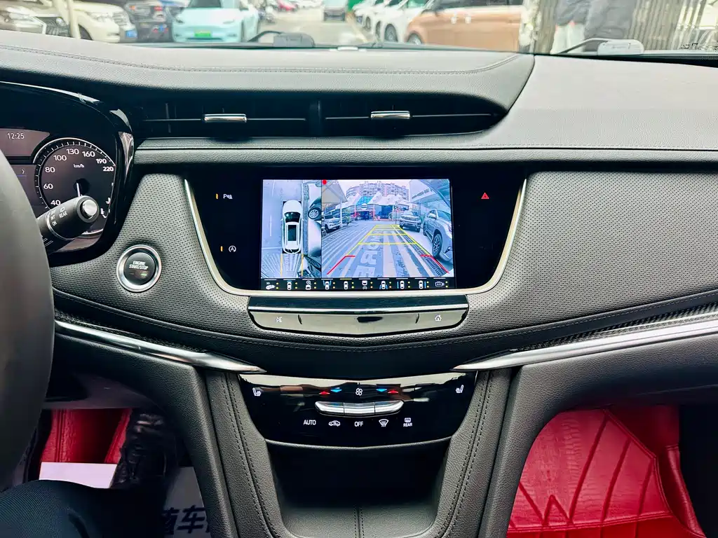 Cadillac XT5 2022 2.0T four-wheel drive luxury model (Hummingbird version) купить на сайте DeffCars