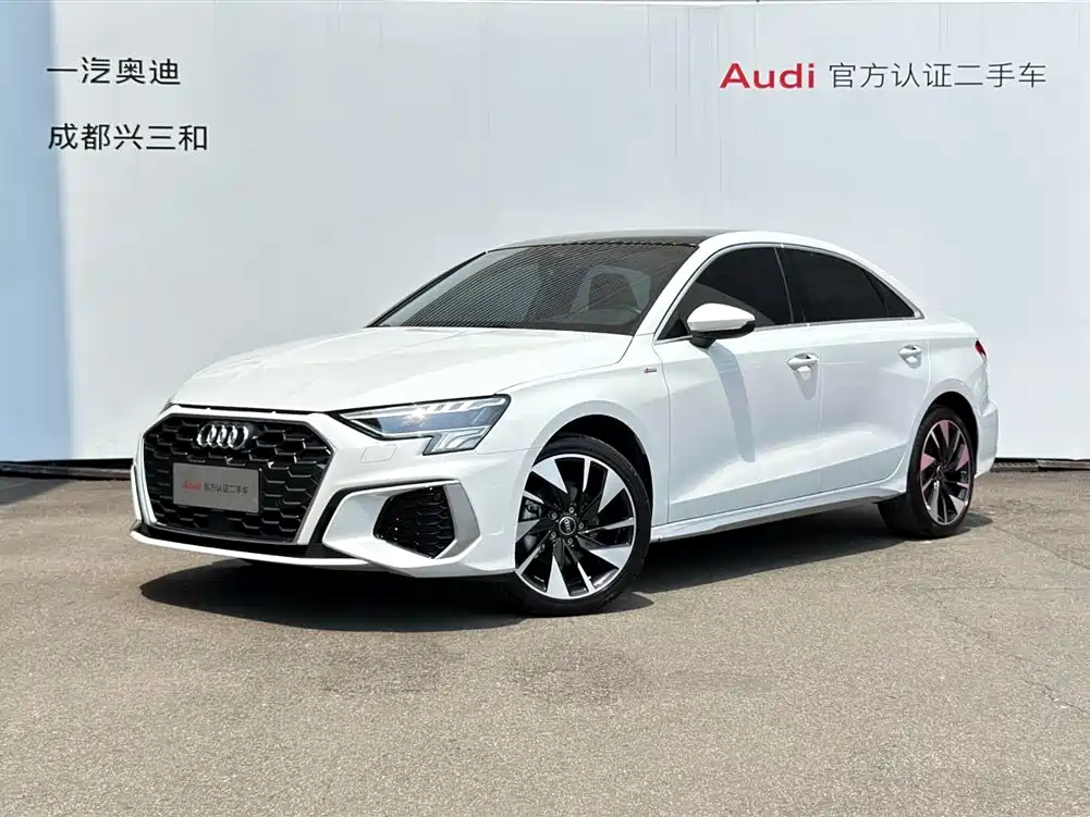 Audi A3 2024 A3L Limousine 35 TFSI Fashionable and Sporty купить на сайте DeffCars