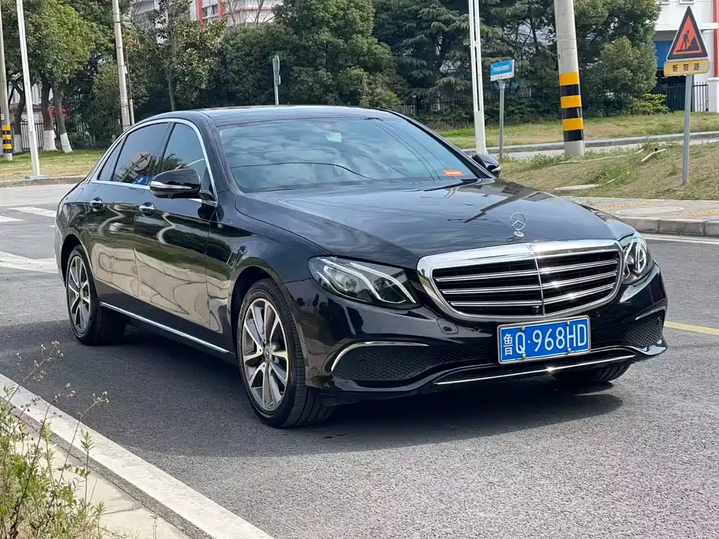 Mercedes-Benz E-Class 2019 facelift E 300 L fashionable model купить на сайте DeffCars