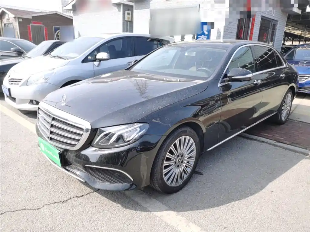 Mercedes-Benz E-Class 2020 facelift E 300 L fashionable model купить на сайте DeffCars