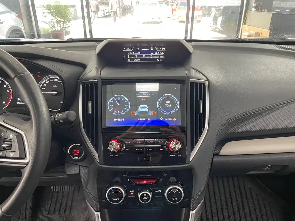 Forester 2022 2.0i AWD Deluxe Edition EyeSight купить на сайте DeffCars