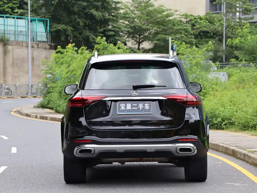 Mercedes-Benz GLE imported 2024 facelift GLE 350 4MATIC fashionable model купить на сайте DeffCars