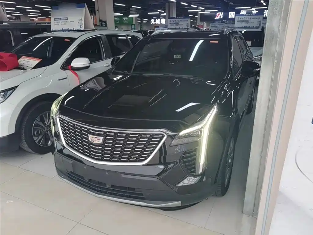 Cadillac XT4 2020 facelift 28T two-wheel drive luxury model купить на сайте DeffCars
