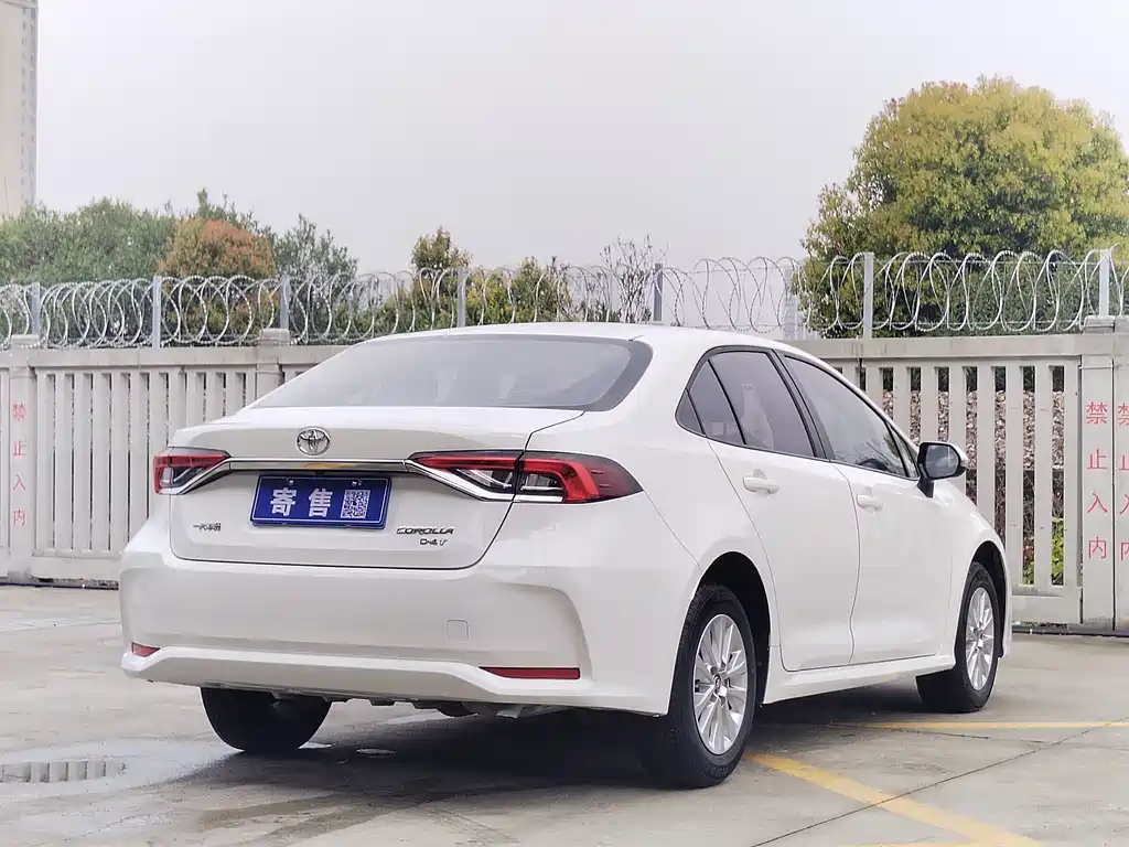 Corolla 2023 1.2T Pioneer Edition купить на сайте DeffCars