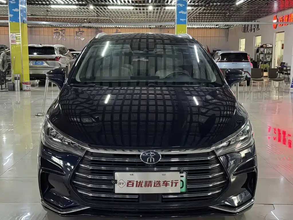 Song MAX New Energy 2022 DM-i 105KM flagship model купить на сайте DeffCars