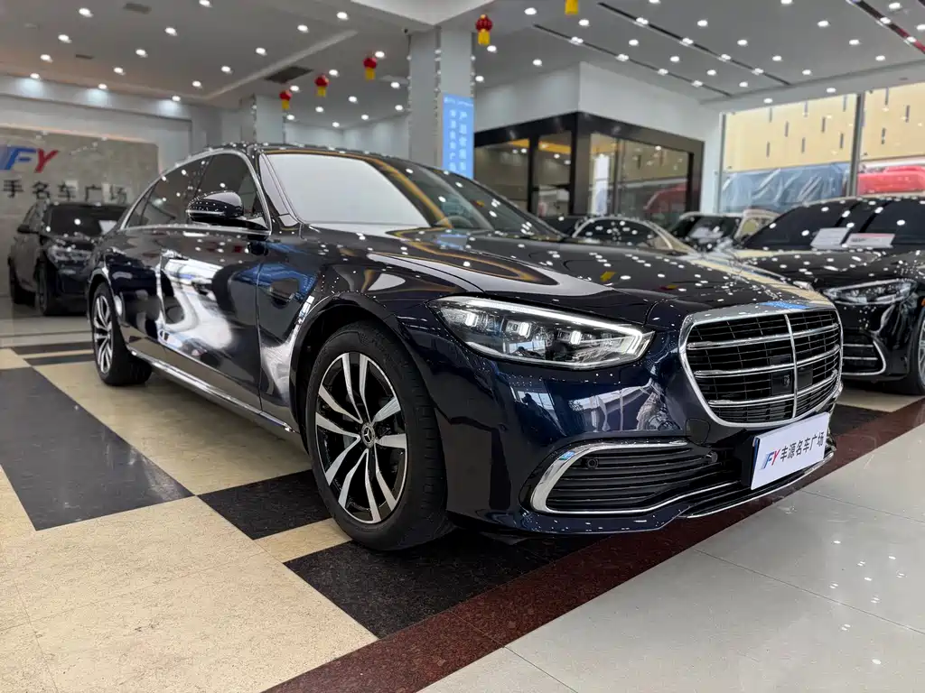 Mercedes-Benz S-Class 2023 S 400 L Luxury Model купить на сайте DeffCars