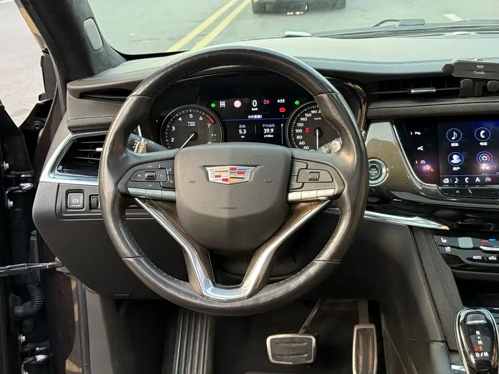 Cadillac XT6 2020 28T six-seat four-wheel drive platinum sports version купить на сайте DeffCars