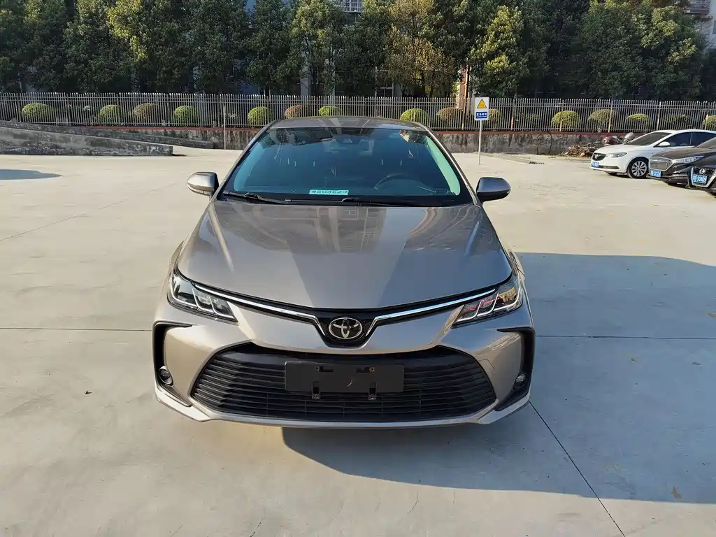 Corolla 2021 1.2T S-CVT Pioneer PLUS Edition купить на сайте DeffCars