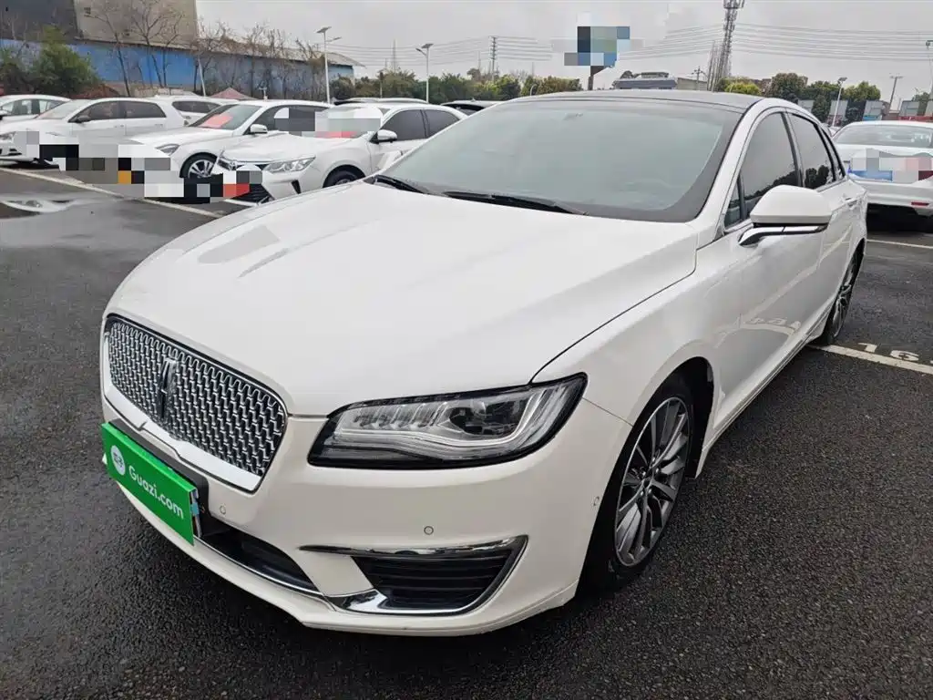 Lincoln MKZ 2019 2.0T Zunya Edition National VI купить на сайте DeffCars