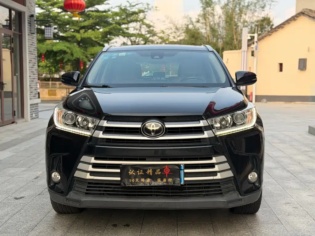 Highlander 2018 2.0T two-wheel drive luxury version, 7 seats, National V купить на сайте DeffCars