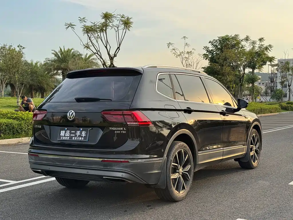Tiguan L 2018 330TSI automatic two-wheel drive flagship version купить на сайте DeffCars