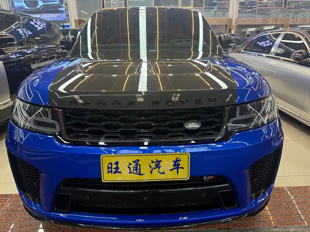 Range Rover Sport 2019 5.0 SC V8 SVR купить на сайте DeffCars