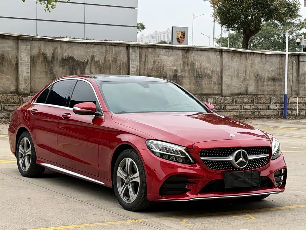 Mercedes-Benz C-Class 2019 facelift C 260 L sports version купить на сайте DeffCars