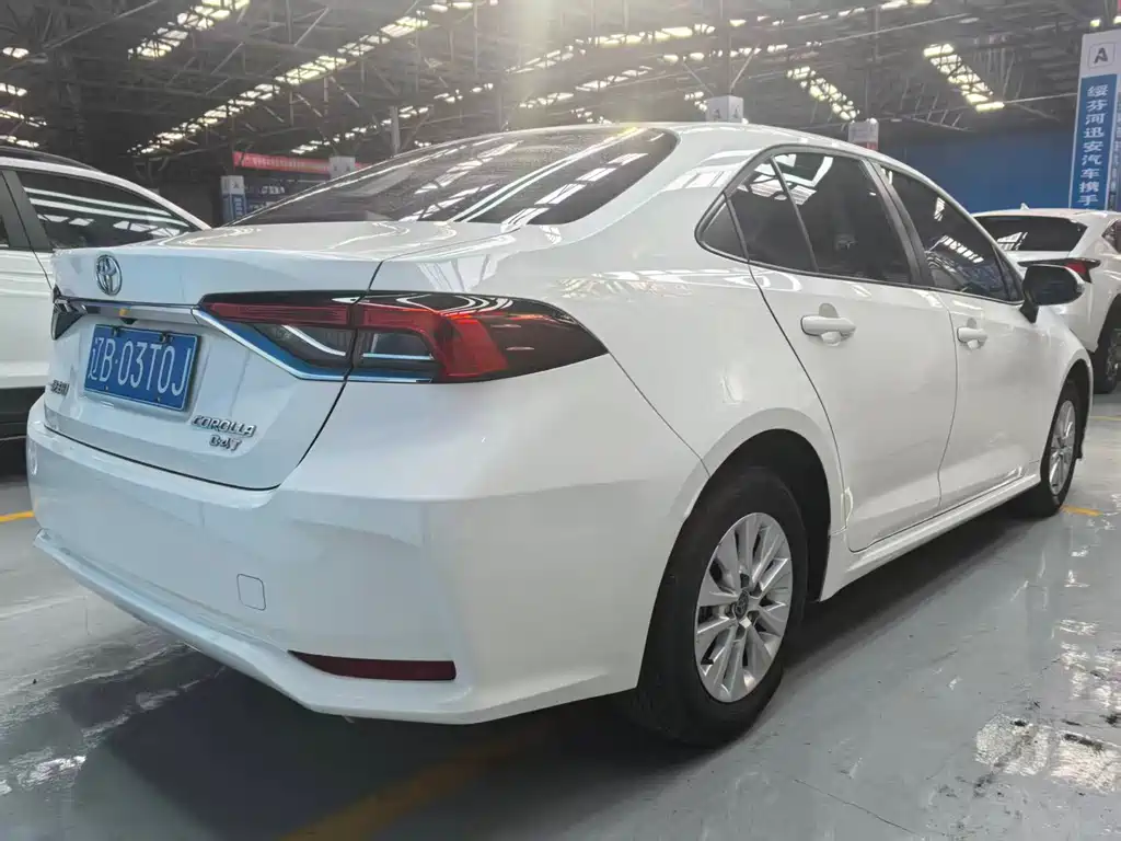 Corolla 2022 1.2T S-CVT Pioneer PLUS Edition купить на сайте DeffCars