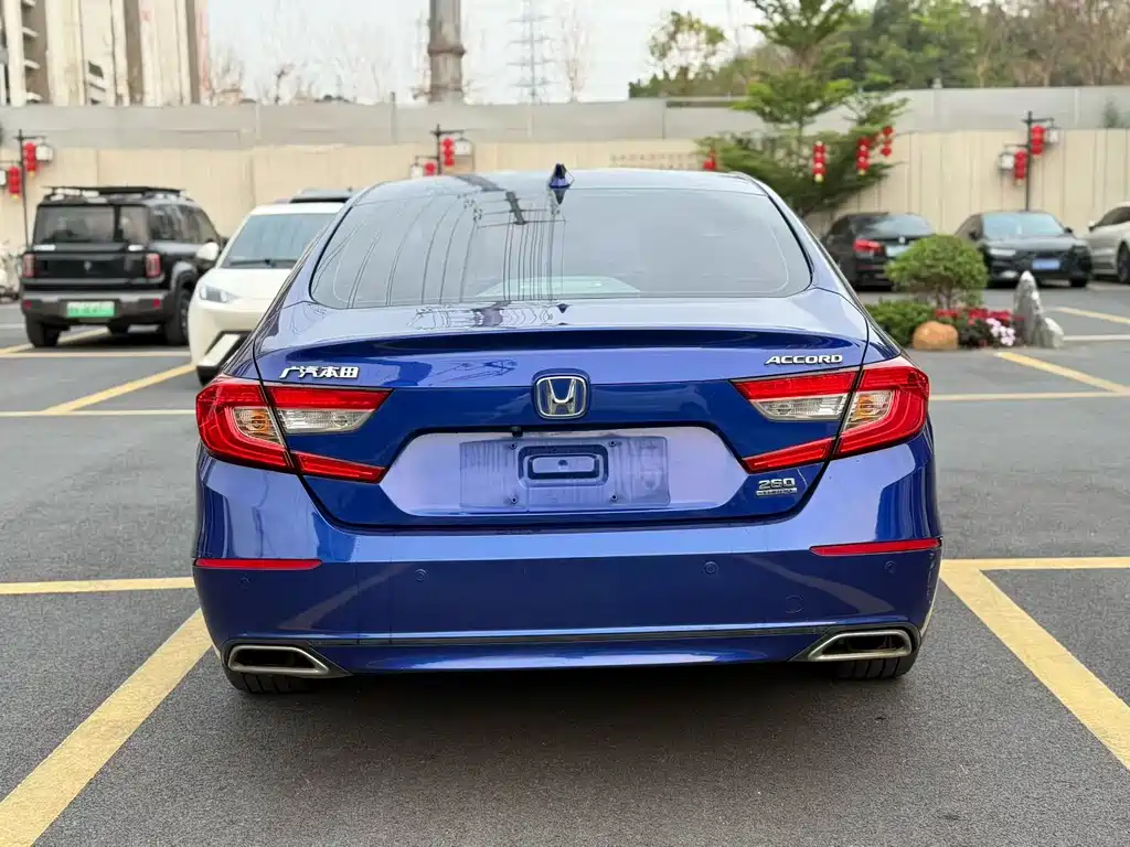 Accord 2018 260TURBO Elite Edition National V купить на сайте DeffCars