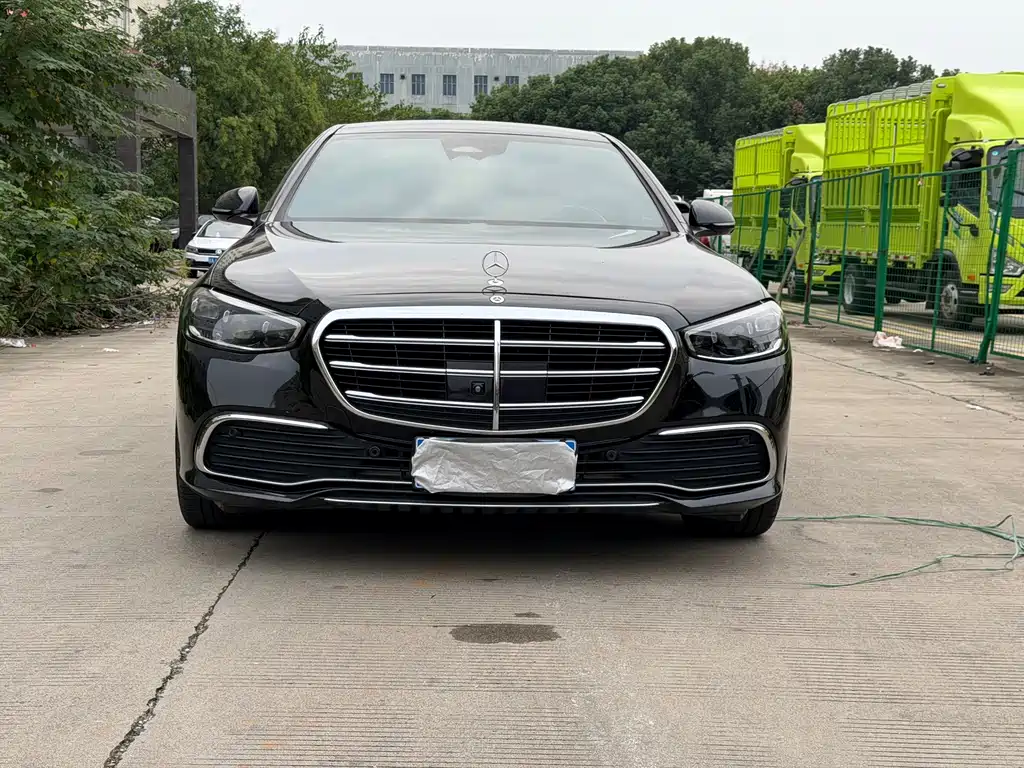 Mercedes S-Class 2023 facelift S 400 L luxury model купить на сайте DeffCars