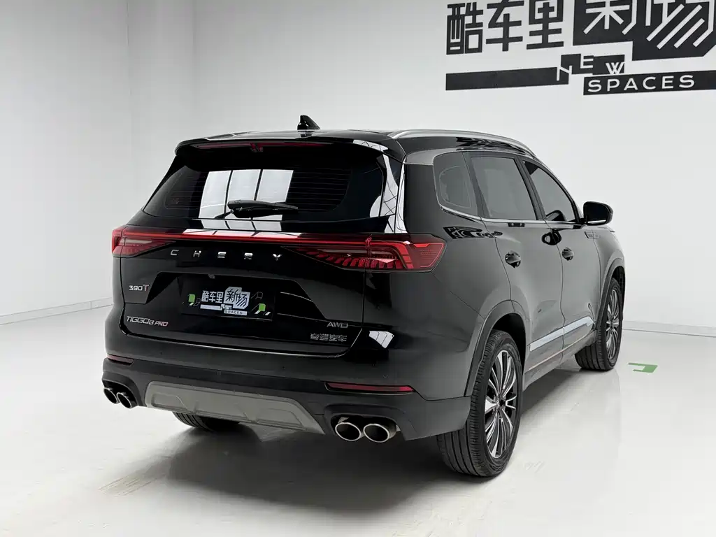 Tiggo 8 PRO 2024 Champion Edition 390T Four-wheel drive Peak Edition 5 seats купить на сайте DeffCars