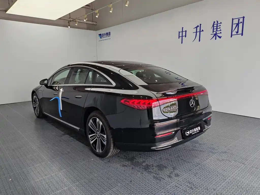 Mercedes EQS 2023 450 + Pioneer Edition купить на сайте DeffCars
