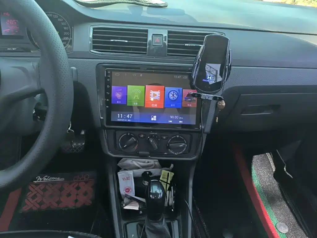 Santana 2019 1.5L automatic fashion version National VI купить на сайте DeffCars
