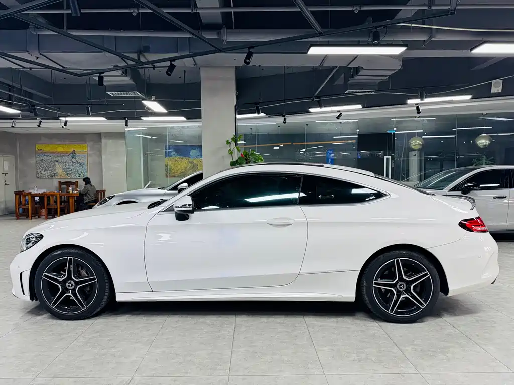 Mercedes-Benz C-Class (Imported) 2021 C 260 Coupe купить на сайте DeffCars