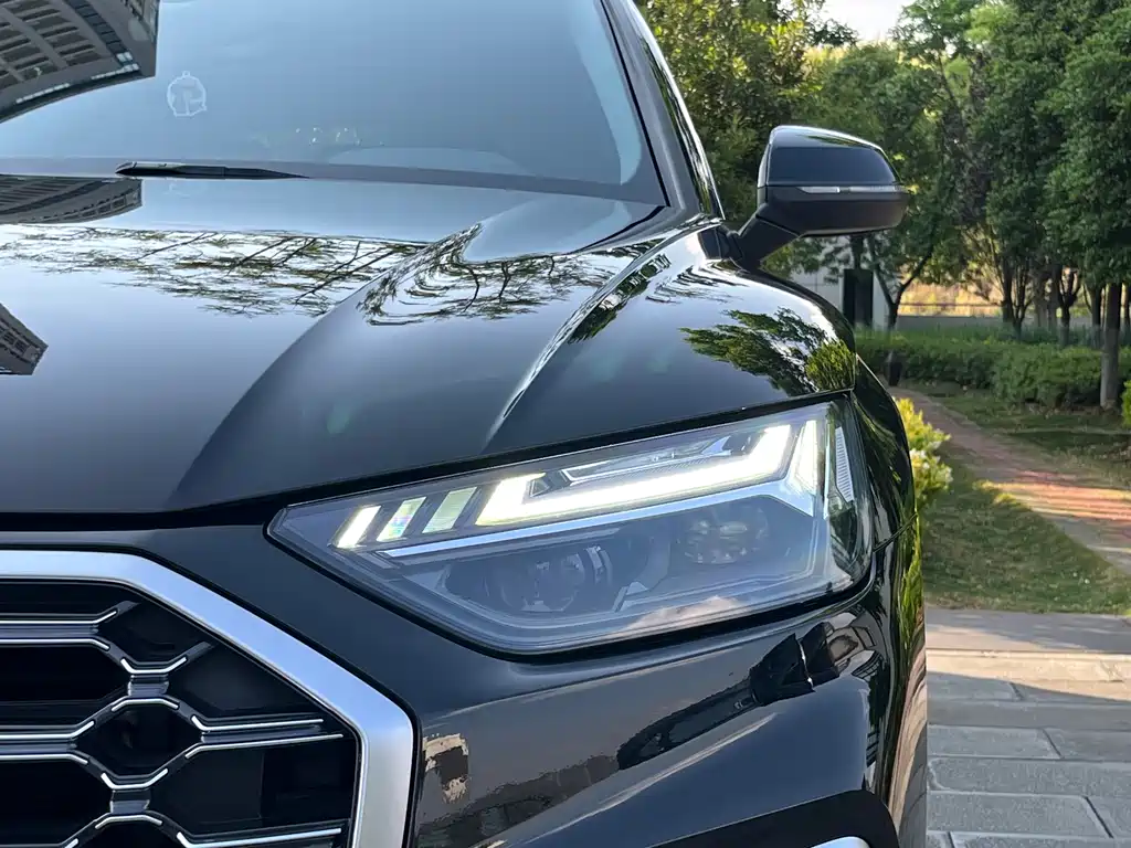 Audi Q5L 2022 40T luxury and dynamic model купить на сайте DeffCars