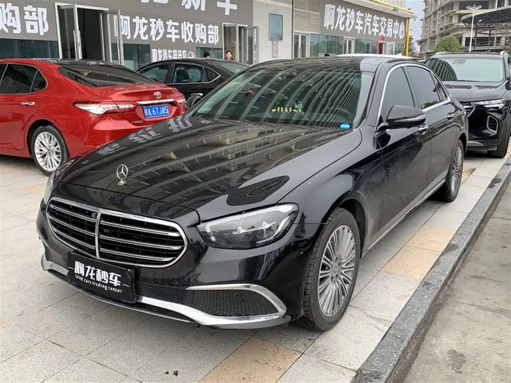 Mercedes-Benz E-Class 2023 E 300 L Luxury Model купить на сайте DeffCars