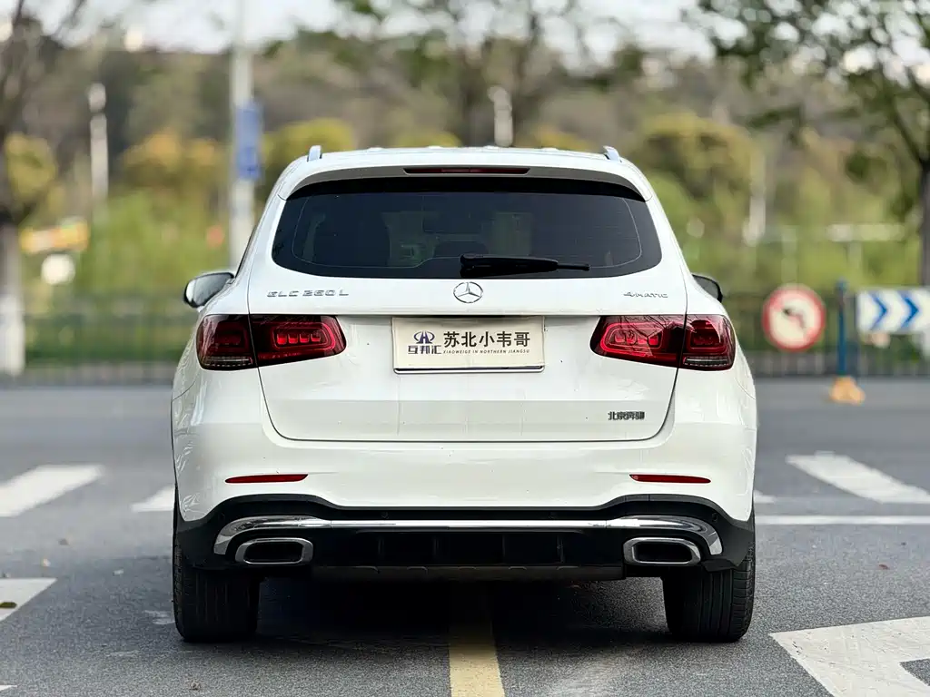 Mercedes-Benz GLC 2020 facelift GLC 260 L 4MATIC luxury model купить на сайте DeffCars