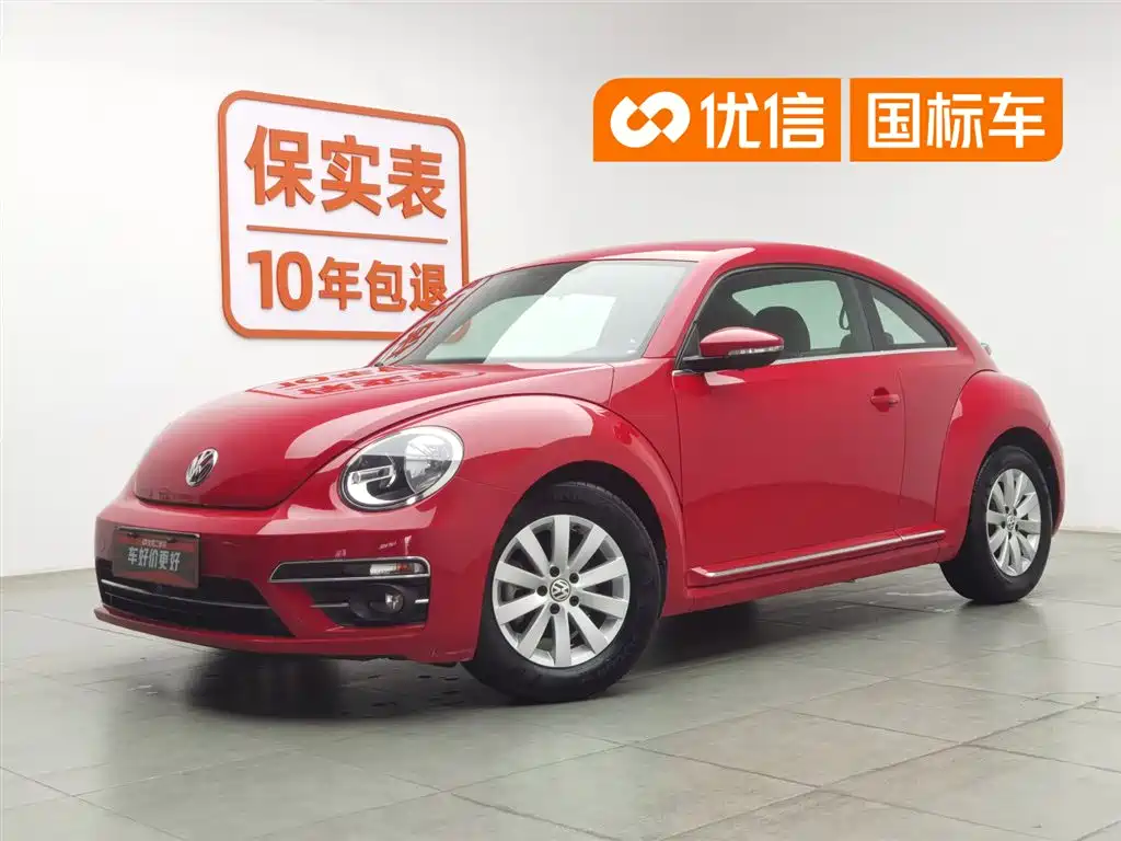 Beetle 2018 180TSI Yile Type купить на сайте DeffCars