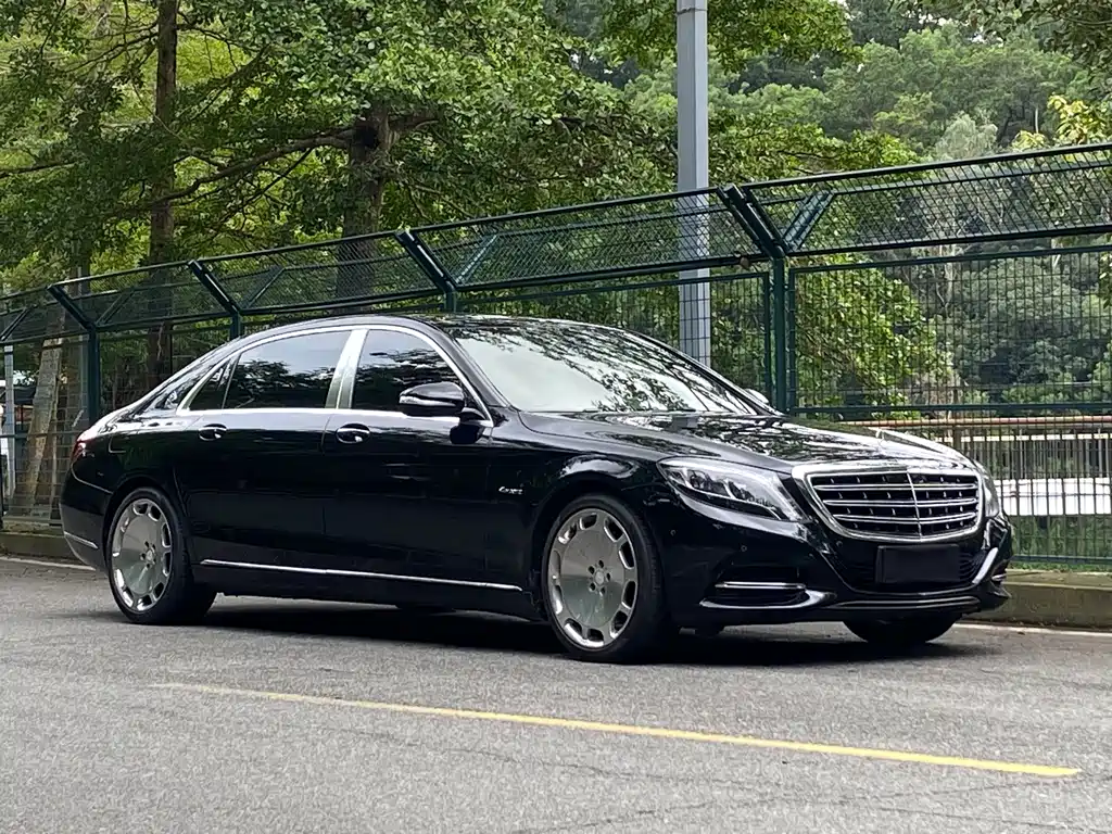 Maybach S-Class 2015 S 400 4MATIC купить на сайте DeffCars