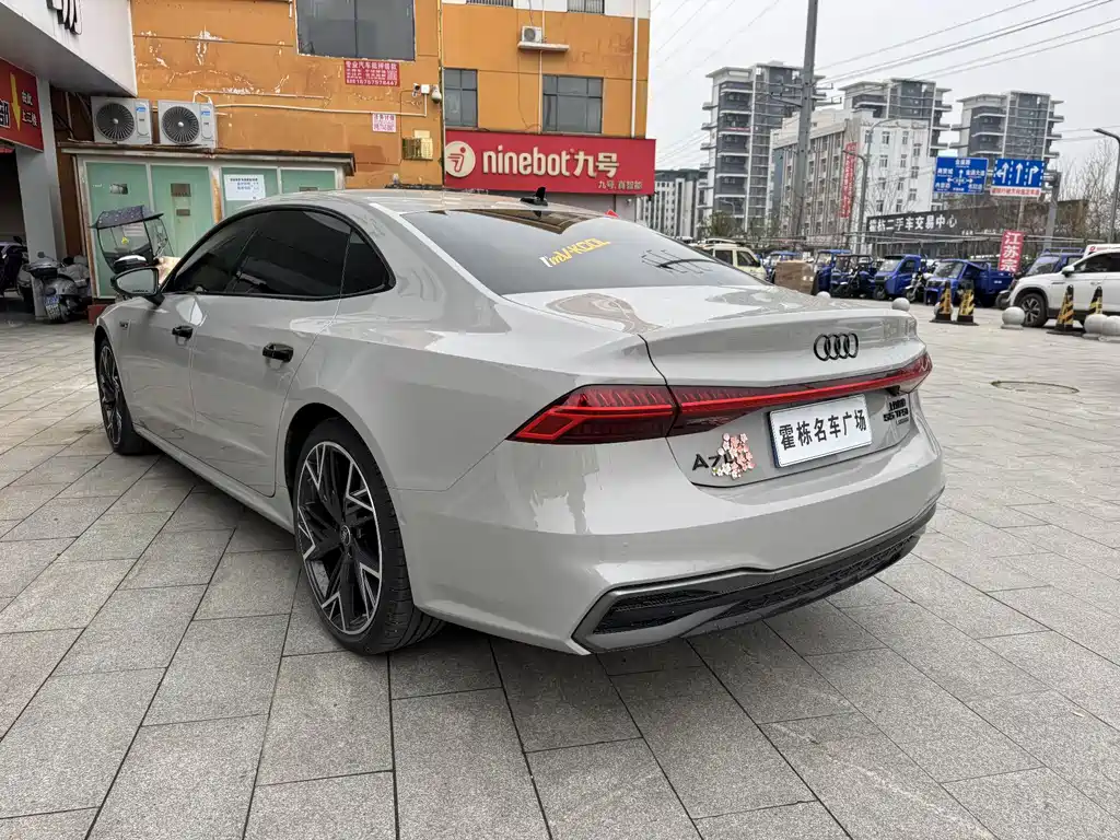 Audi A7L 2024 45 TFSI quattro S-line Black Warrior Edition купить на сайте DeffCars