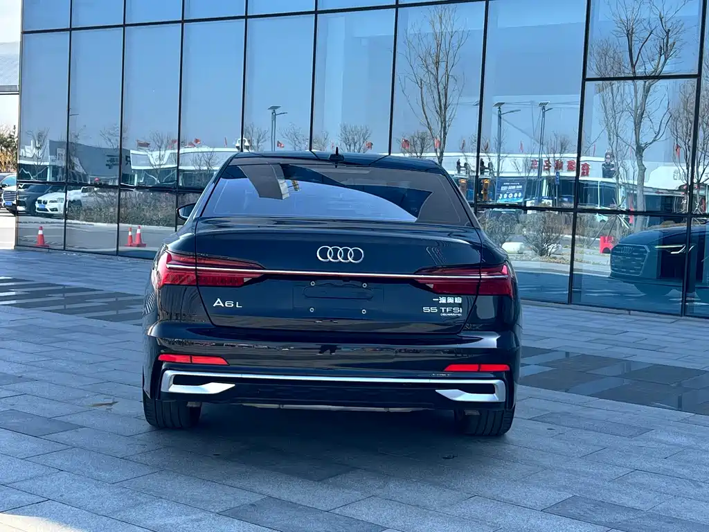 Audi A6L 2022 45 TFSI Premium Dynamic Model купить на сайте DeffCars