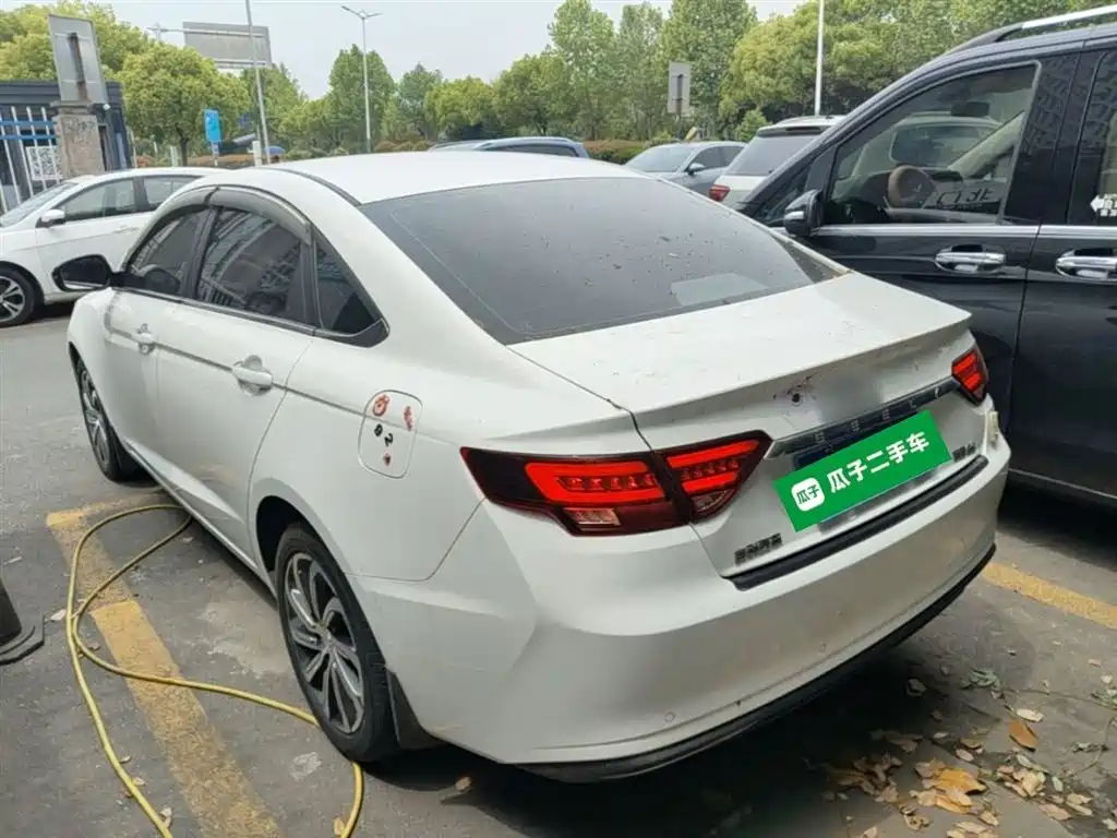 Emgrand GL 2021 UP 1.4T CVT leading model купить на сайте DeffCars