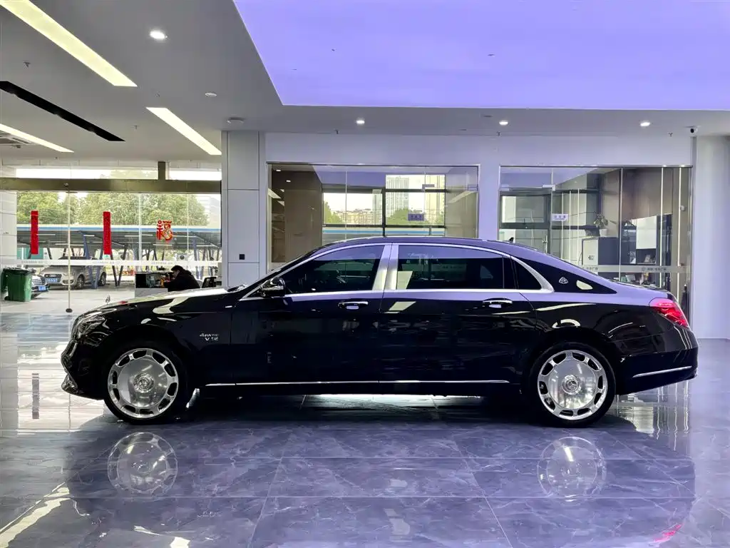 Maybach S-Class 2020 S 450 4MATIC Collector’s Edition купить на сайте DeffCars