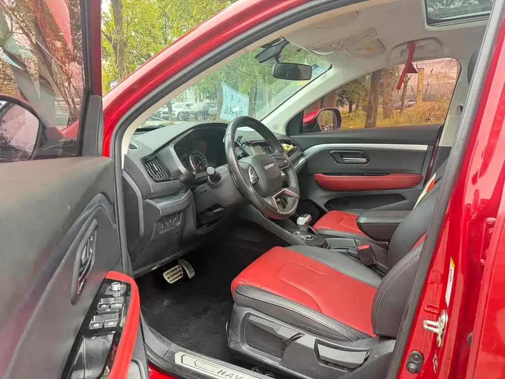 Haval H2s 2017 Blue Label 1.5T dual-clutch luxury model купить на сайте DeffCars