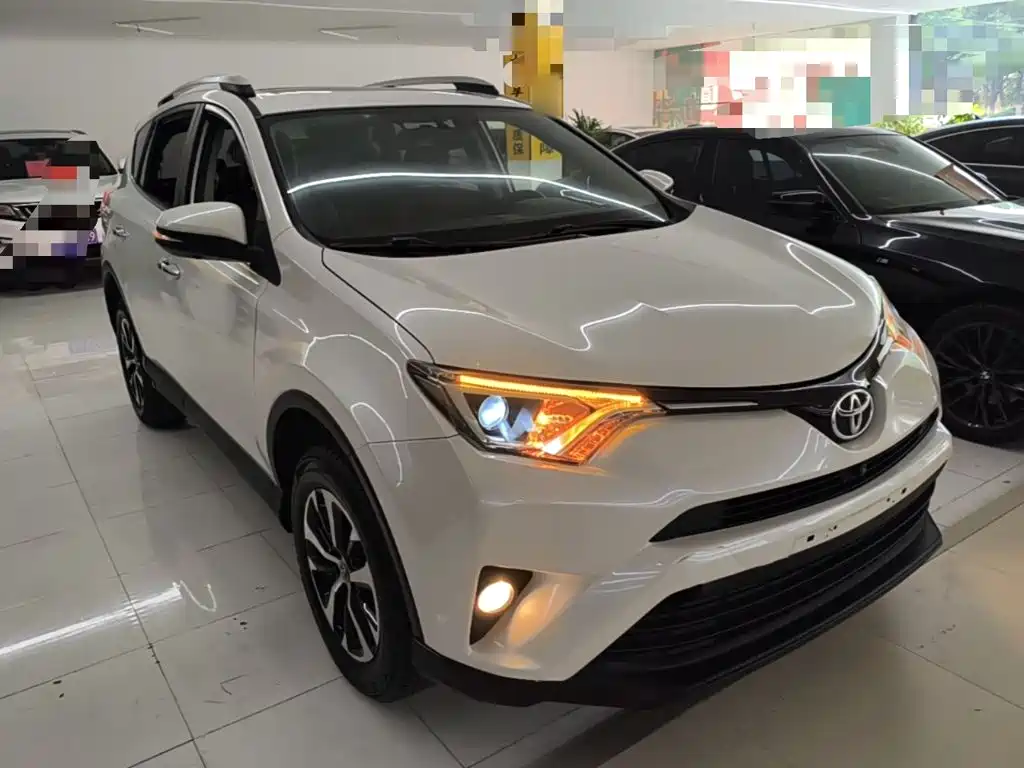 RAV4 Rongfang 2015 2.0L CVT two-wheel drive fashion version купить на сайте DeffCars