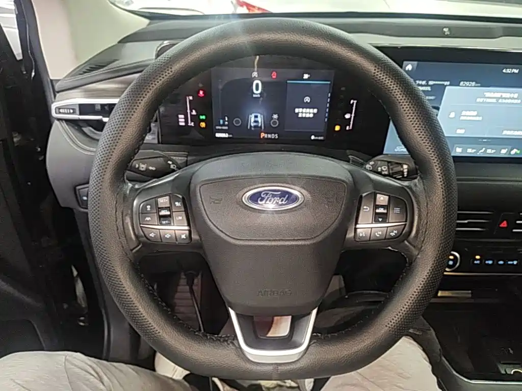 Ruijie 2021 PLUS EcoBoost 245 two-wheel drive Hao Rui type 7 seats купить на сайте DeffCars
